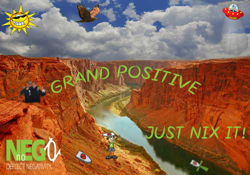 Positive Grand Canyon