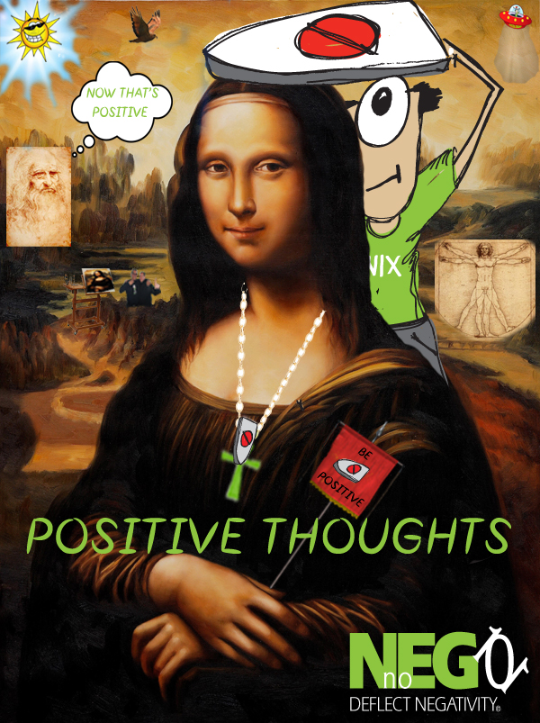 Positive Mona Lisa