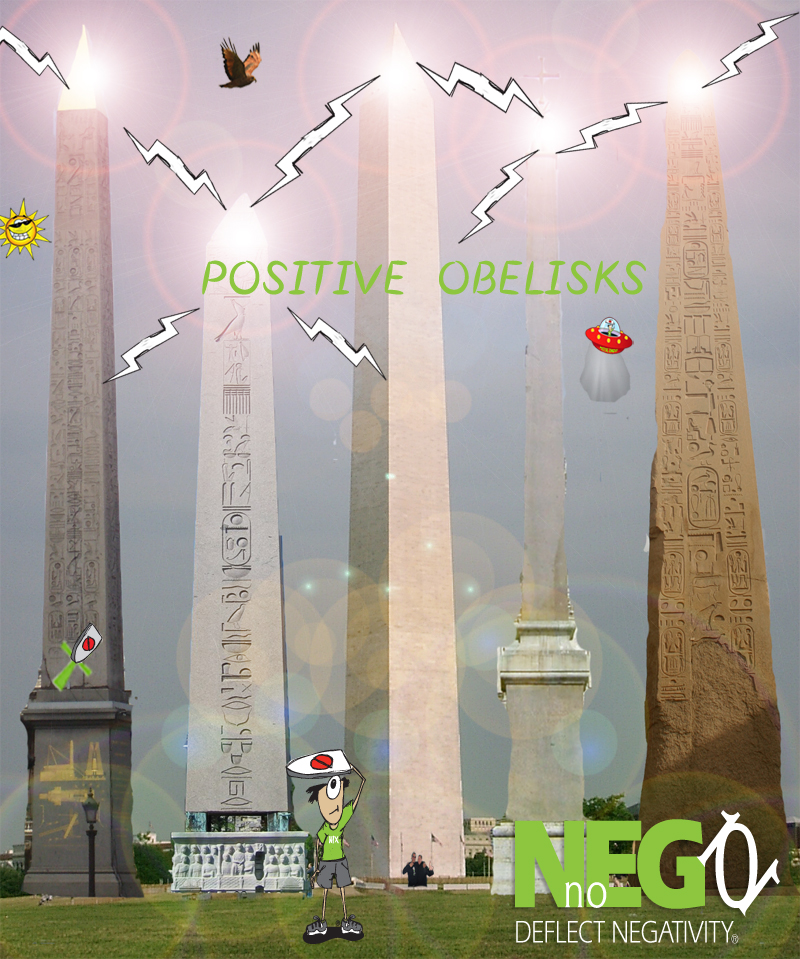 Positive Obelisk